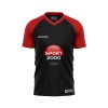 Match jersey - V-neck - Short raglan sleeves