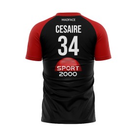 Match jersey - V-neck - Short raglan sleeves