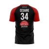 Match jersey - V-neck - Short raglan sleeves
