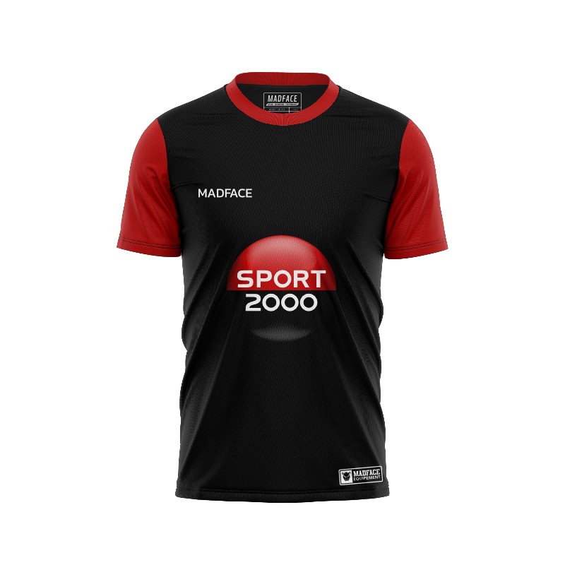 Match jersey - Round neck - Short set-in sleeves