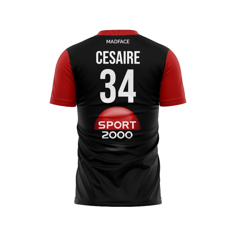 Match jersey - Round neck - Short set-in sleeves