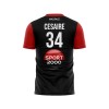 Match jersey - Round neck - Short set-in sleeves