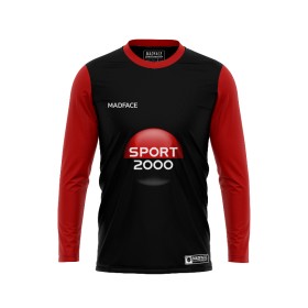 Match jersey - Round neck - Long set-in sleeves