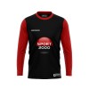 Match jersey - Round neck - Long set-in sleeves