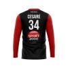 Match jersey - Round neck - Long set-in sleeves