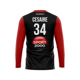 Match jersey - V-neck - Long set-in sleeves