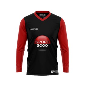 Match jersey - V-neck - Long set-in sleeves