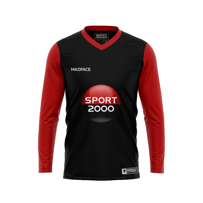 Match jersey - V-neck - Long set-in sleeves