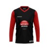 Match jersey - V-neck - Long set-in sleeves