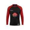 Maillot match - Col rond - Manches longues raglan