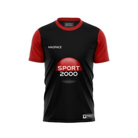 Tee-shirt sublimé - Col rond - Manches montées