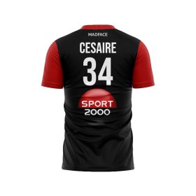 Tee-shirt sublimé - Col V - Manches montées
