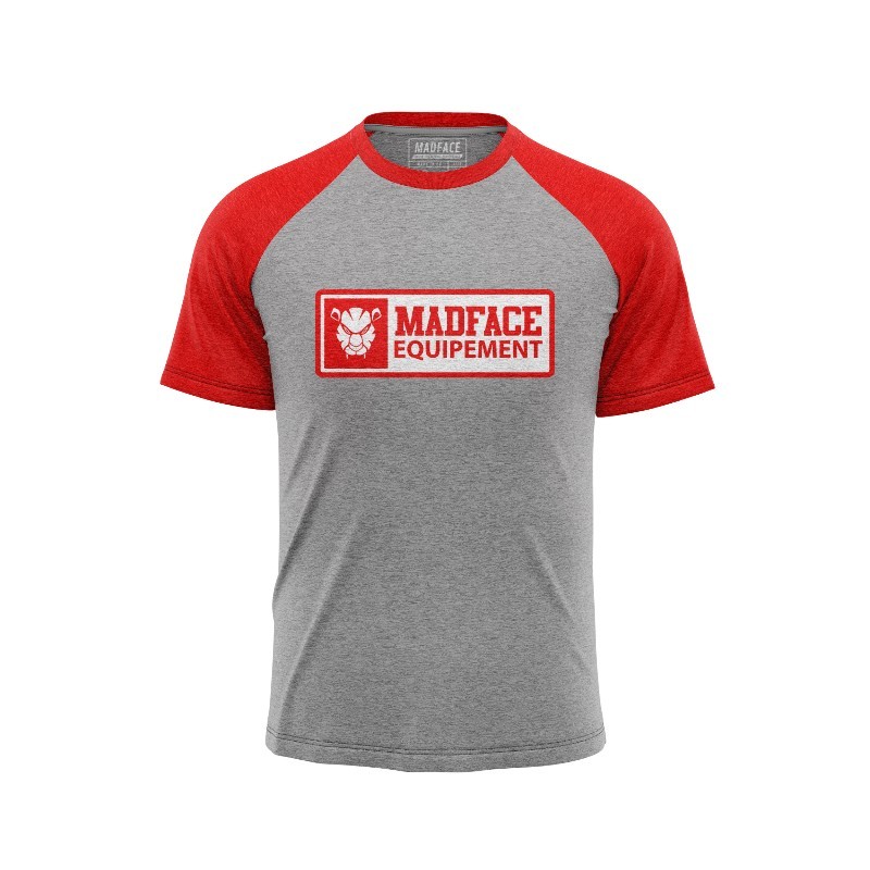 Tee-shirt chiné - Manches raglan - Masculin