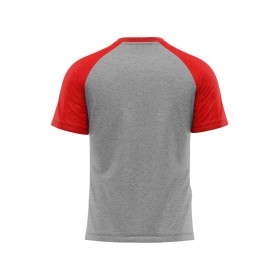 Tee-shirt chiné - Manches raglan - Masculin