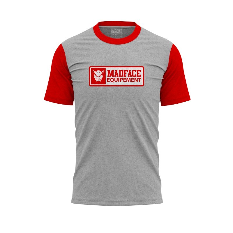 Tee-shirt chiné - Manches montées - Masculin