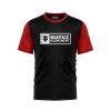 T-Shirt - Angesetzte Ärmel - Herren