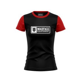 T-Shirt - Angesetzte Ärmel - Damen