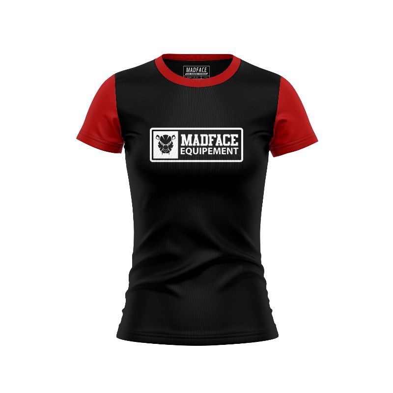 T-Shirt - Angesetzte Ärmel - Damen