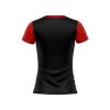 T-Shirt - Angesetzte Ärmel - Damen