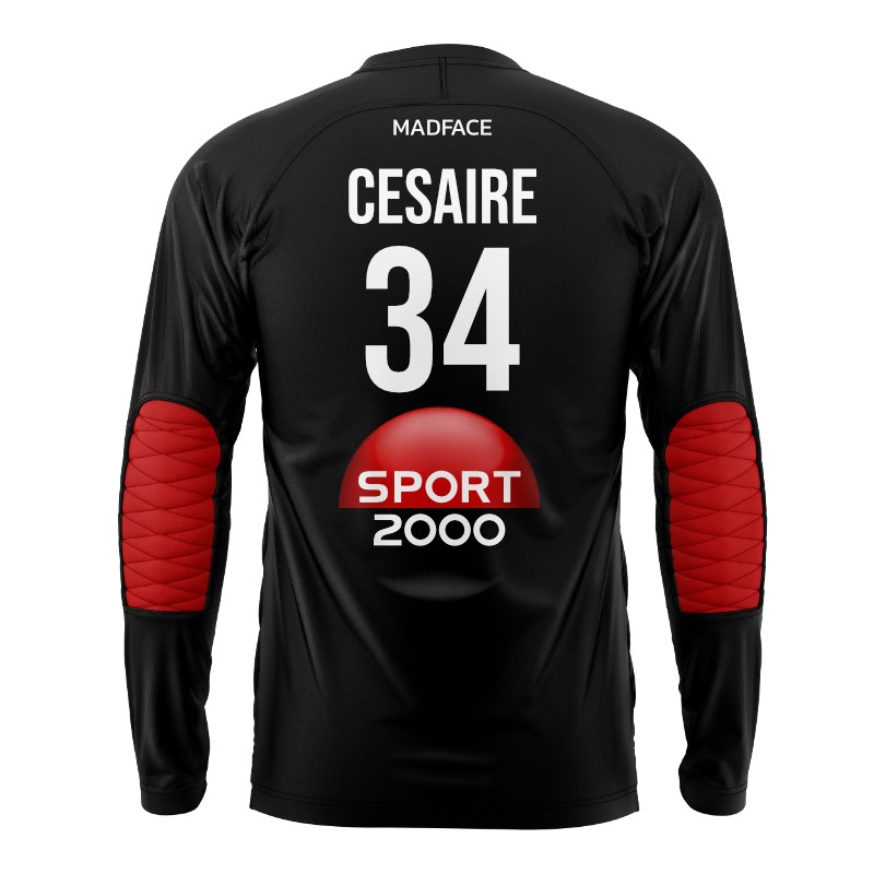 Maglia da portiere imbottita