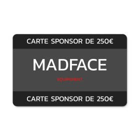 Carta sponsor 250€