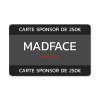 €250 sponsor card