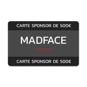 €500 sponsor card
