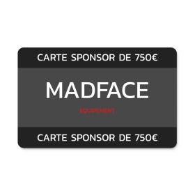 Carta sponsor 750€