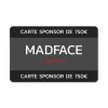 Carte sponsor 750€