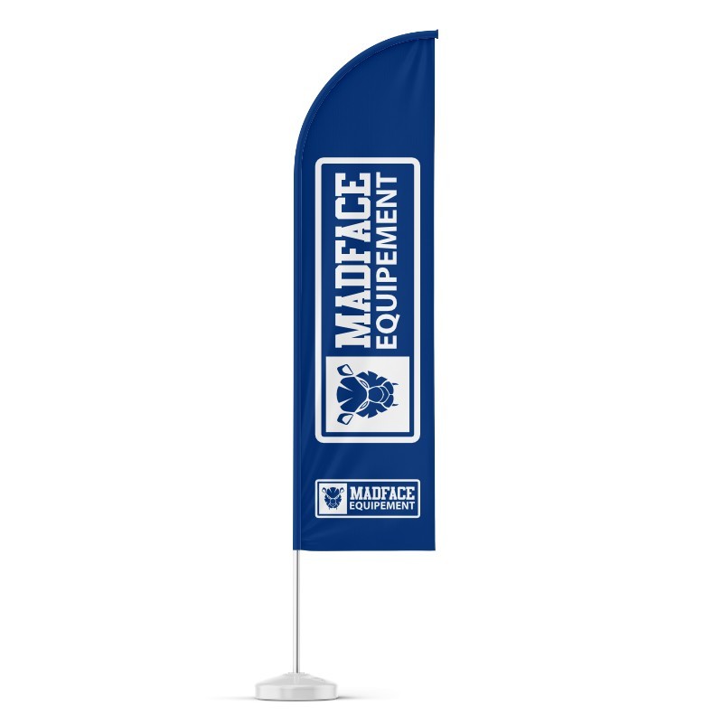 Bandera vertical