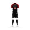 Conjunto de camiseta de partido - Cuello redondo - Mangas cortas raglán Y pantalón corto