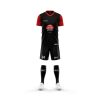 Match jersey set - V-neck - Short set-in sleeves AND shorts