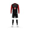 Match jersey set - Round neck - Long set-in sleeves AND shorts