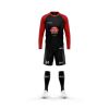 Set maglia da gara - Collo rotondo - Maniche lunghe raglan E pantaloncini