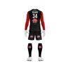 Goalkeeper jersey set - Round neck - Long set-in sleeves AND shorts