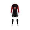 Set maglia da portiere - Collo a V - Maniche lunghe a giro E pantaloncini