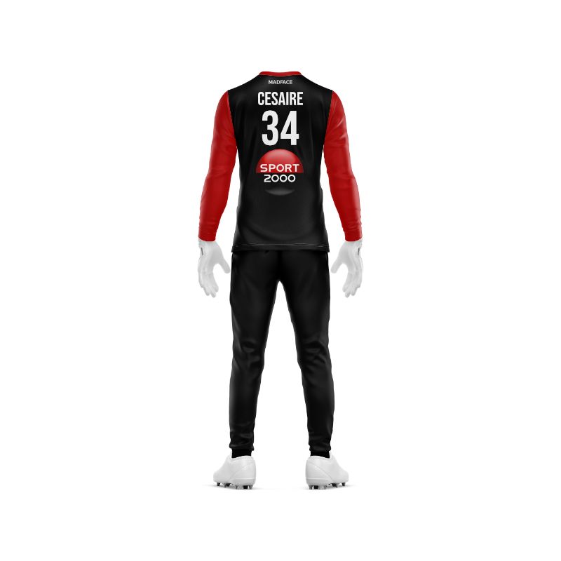 Ensemble maillot gardien - Col rond - Manches longues montées ET jogging