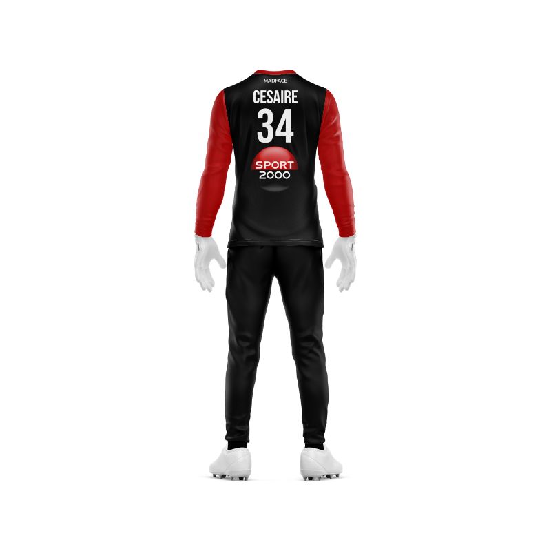 Goalkeeper jersey set - Round neck - Long set-in sleeves AND tracksuit bottoms