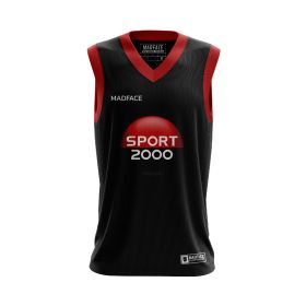 Maillot match coupe américaine