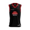 Maillot match coupe américaine
