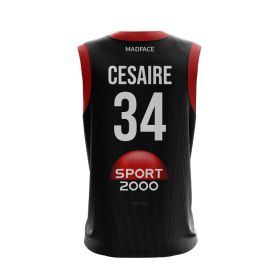 Maillot match coupe américaine