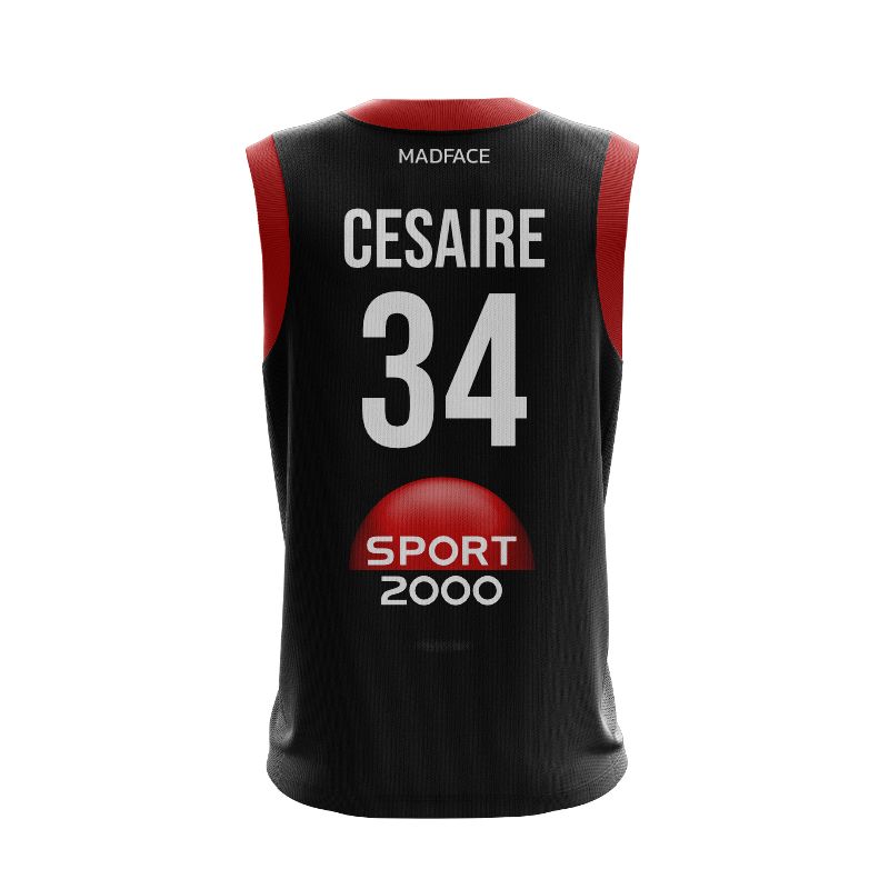 Maillot match coupe américaine