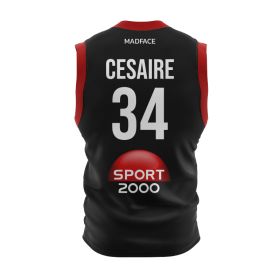 Maillot match coupe américaine