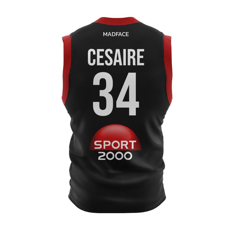 Maillot match coupe américaine