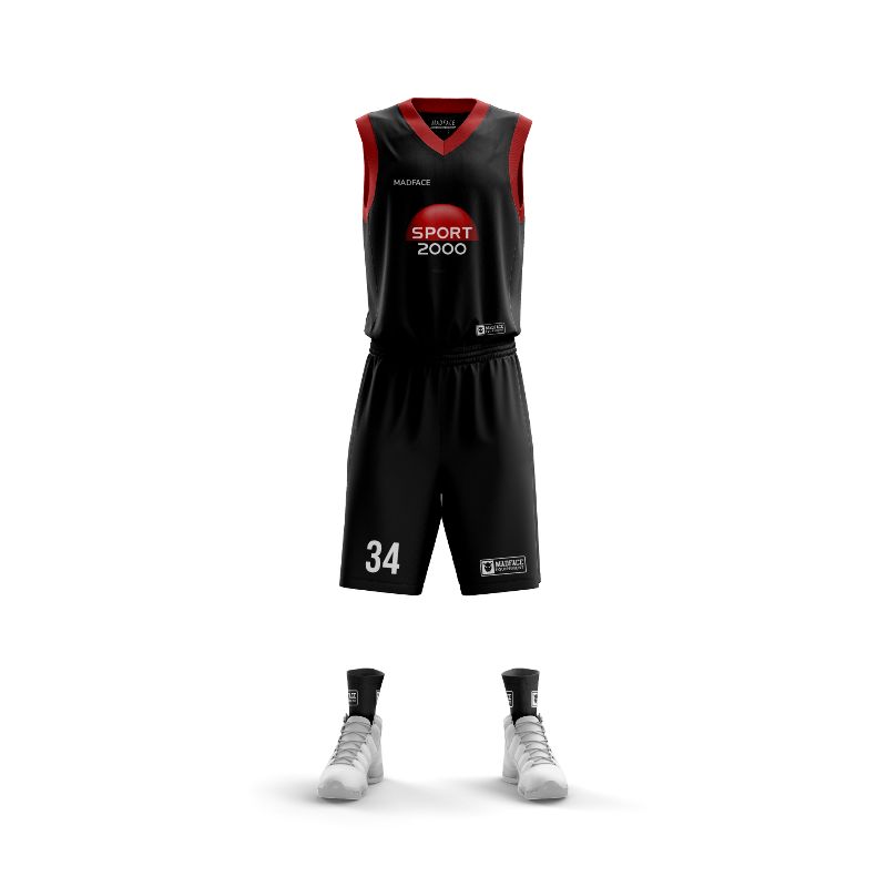 Maillot match coupe américaine