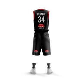 Maillot match coupe américaine