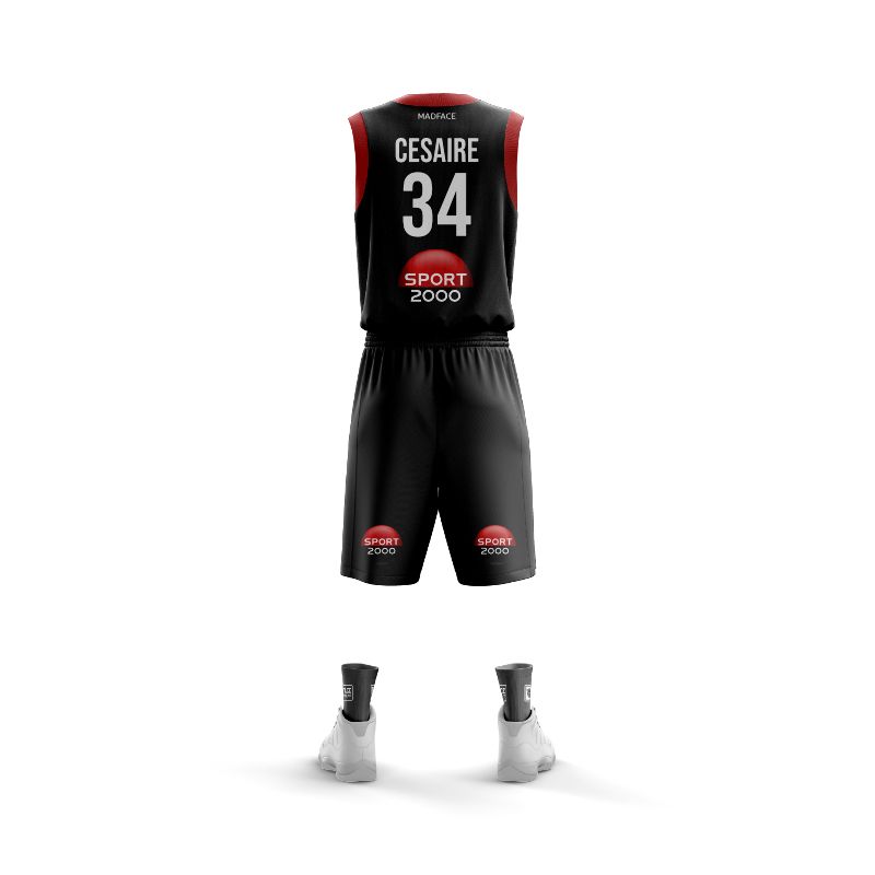 Maillot match coupe américaine