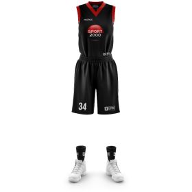 Maillot match coupe américaine