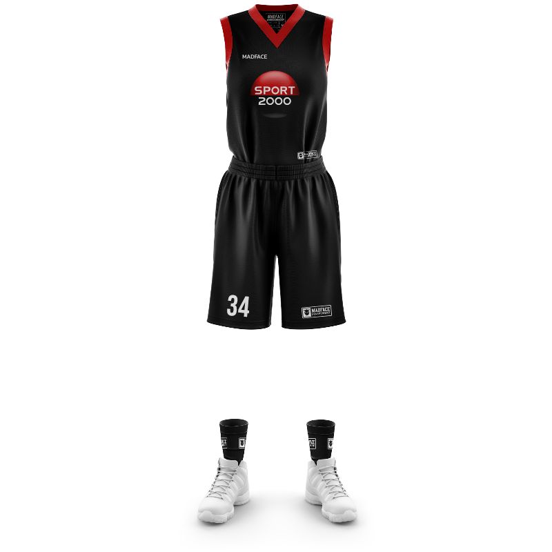 Maillot match coupe américaine