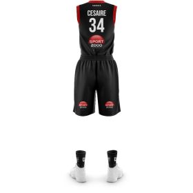 Maillot match coupe américaine